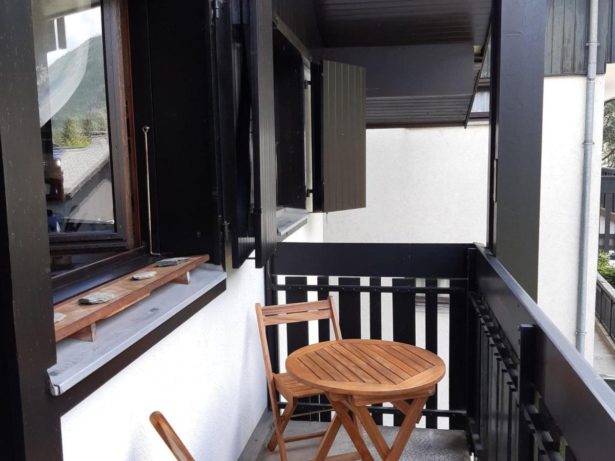 T2 Calme Avec Balcon Et Parking A - Fr-1-517-64 Apartamento Chamonix