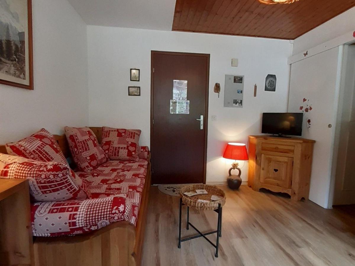 T2 Calme Avec Balcon Et Parking A - Fr-1-517-64 Apartamento Chamonix